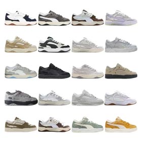 Puma-180 Mode Casual Sneakers-0093  