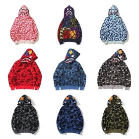 BAPE Hoodie Zip-0124  