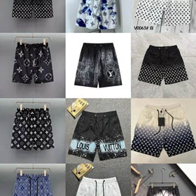 Louis Vuitton LV Shorts Strandhosen-0350  