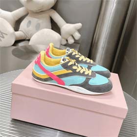 Miumiu Bunte Turnschuhe (3 Stile)-0582  