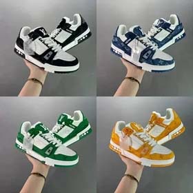 Louis Vuitton LV Trainer Sportschuhe-0630  