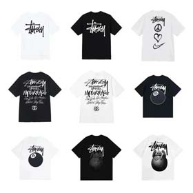 STUSSY T-Shirt-0898  