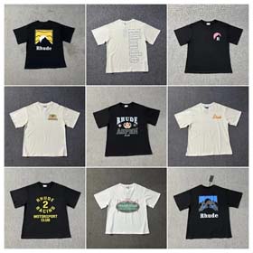 RHUDE Mode T-Shirts-1103  