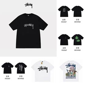 STUSSY Mode T-Shirt-1378  