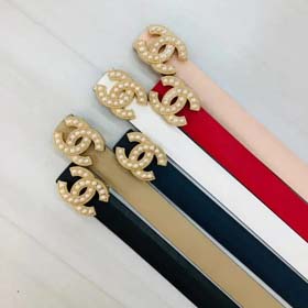 CHANEL Diamant Pailletten Gürtel -1537  