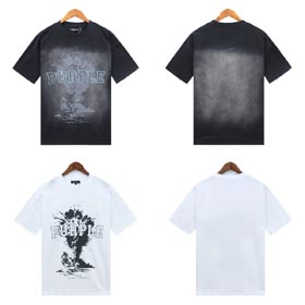 Lila Mode T-Shirts-1624  