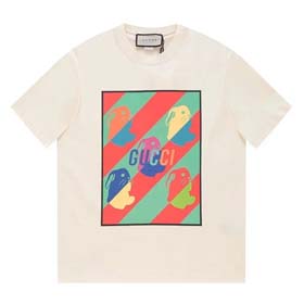 GUCCI Buntes gedrucktes T-Shirt(6 Styles)-1721  