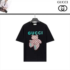 GUCCI Bear Grafik T-Shirt(13 Stile)-1751  