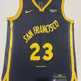 NBA Curry Trikot tapfer Team Basketball Uniform Trikot (40 Stile) - 1988  