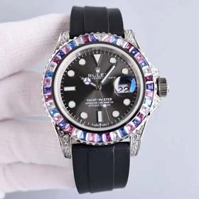 Rolex Regenbogen Ringuhr (36 Stile) - 2074  