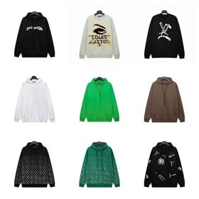 Louis Vuitton LV Hip-Hop Hooded Sweatshirt-2163  