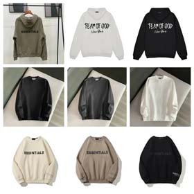 ESSENTIALS Reine Baumwolle American New York limited edition Hoodie-2236  