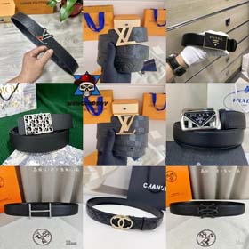 Louis Vuitton LV Gucci Hermes Prada Chanel Dior New Baita Herren Gürtel-2320  