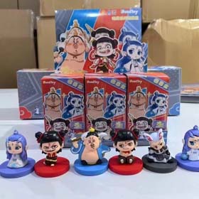 Nezha Figur Blind Box Nezha Zwei Ornamente Animation Ao Bingguang Nezha: Der Dämon Junge macht Meer   