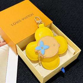 Louis Vuitton LV Sonnenblumen Münze Tasche Anhänger Anhänger-4065  