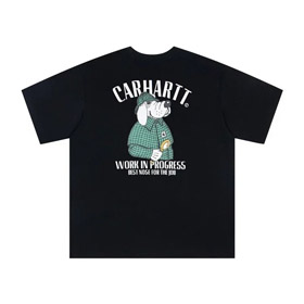 Carhartt WIP Inspector Animal Print Crew Neck Kurzarm T-Shirt (40 Stile) -2799  