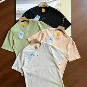 Nike Jordan Neue kurzärmelige Shorts T-Shirts-2814  