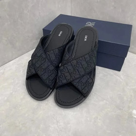 DIOR Alias Schrägdruck leise Flip Flops-2964  