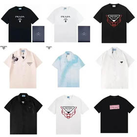 Prada T-Shirt (37 Stil)  