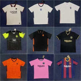 2020-2021 alte Fußballuniform Thailändische Version Trikot-1195